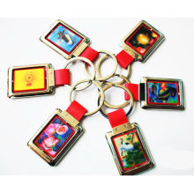 Promotional Gift 3D Lenticular Keychain